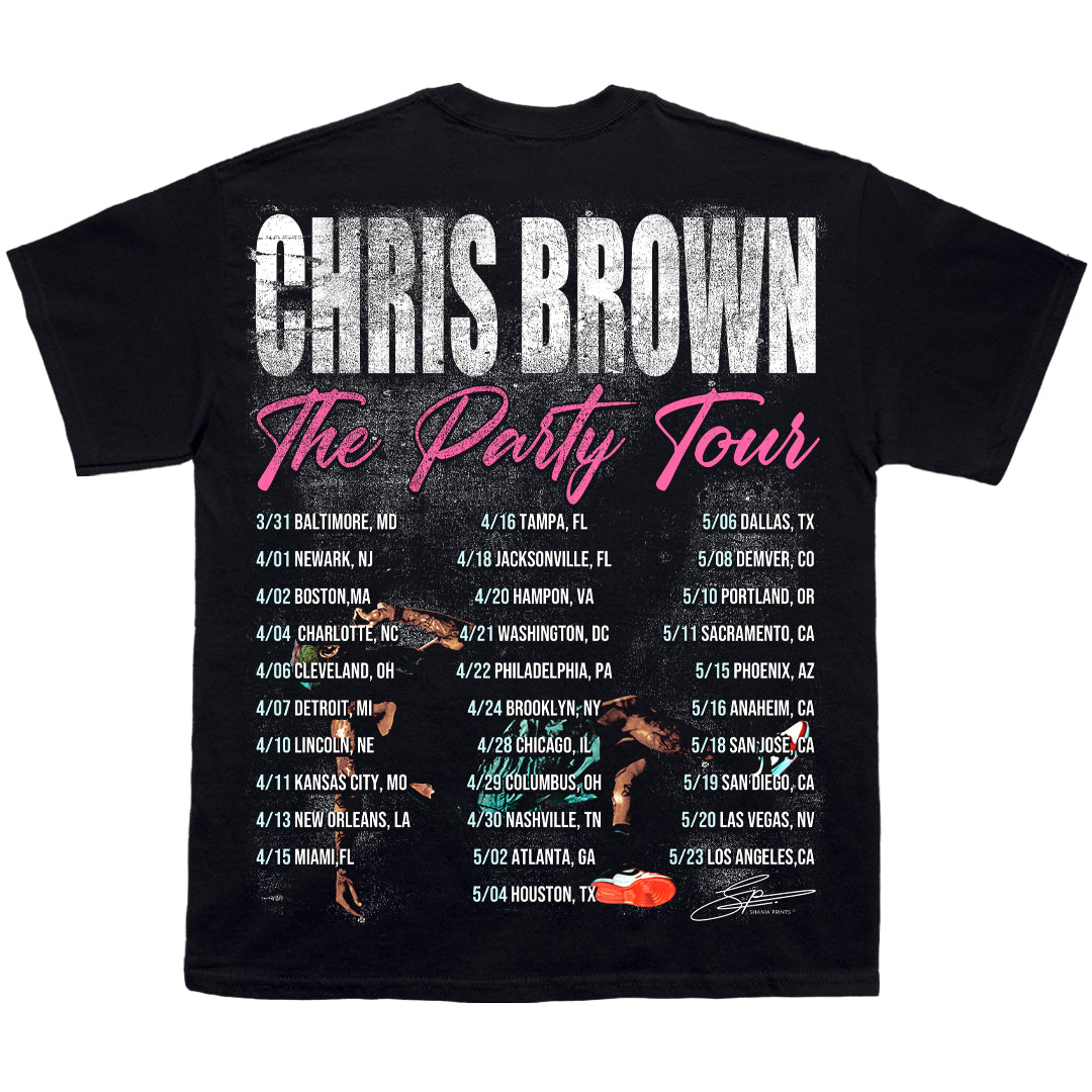 Chris Brown “Tour” Tee